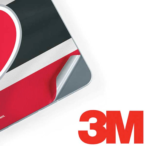 NHL Carolina Hurricanes Jersey Galaxy Book 12in Skin